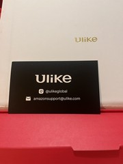Ulike UI06 PR IPL Hair Removal Device Purple Portable With Sunglasses