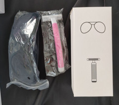 FZ-100 White Ice-Cooling Handheld IPL Hair Removal Device For Women & Men