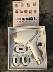 ARTOLF IPL Laser Hair Removal Device with Ice Compress White / Rose Gold