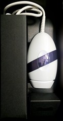 Smoothskin Bare Fit Face & Body IPL Hair Removal Device White/Purple NEW