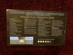 SmoothSkin Bare Plus Full-Body Ultrafast IPL Hair Removal Device