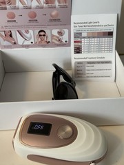 IPL Hair Removal Device 5 Energy Levels Men Women Facial Legs Arms Bikini Line