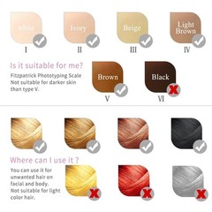 Deess IPL Beauty Device Hair Removal New