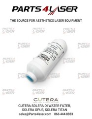 CUTERA SOLERA DI WATER FILTER , SOLERA OPUS, SOLERA TITAN