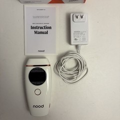 USED Nood The Flasher 2.0 IPL Hair Removal Device KCA423 Complete Tested Working