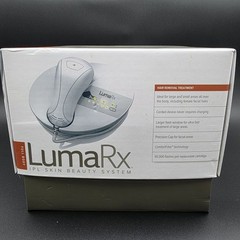 LumaRx Full Body IPL Skin Beauty System Hair Removal Treatment Tested Working