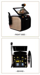808 diode hair removal device, Titanium Ice Laser hair removal and tattoo remova