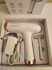 IPL Laser Hair Removal for Women and Men Professional. Open Box, No Glasses