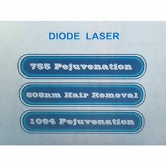 Hair Removal 808nm Painless Diode Laser Skin Whitening Rejuvenation Machine