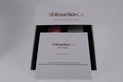 RoseSkinCo IPL Hair Removal Handset Laser Device Pink New Open Box w/ Power S…