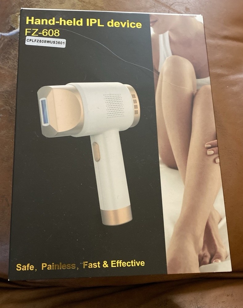 Aopvui FZ-608 Laser Hair Removal Hand-Held IPL Device 999900 Flashes