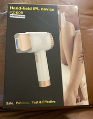 Aopvui FZ-608 Laser Hair Removal Hand-Held IPL Device 999900 Flashes