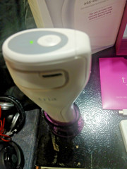 Tria Age Defying Laser / Original Box, Charging Cradle Disk, Manuals, Tested