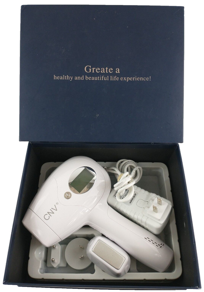 CNV IPL Laser Hair Removal Device D-1149 Tested with 2 Heads Cooling System ✨