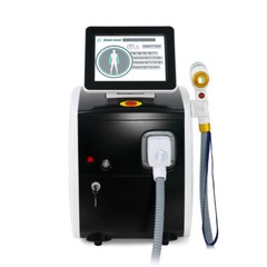 Cooling Head 755 808 1064nm Diode Laser Hair Removal Painless Fast Epilator