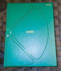 JOVS DORA Epilator J847 Emerald Green Used Not Tested