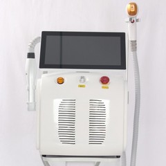 755 808 1064 Diode Laser Permanent Hair Removal Picosecond Nd Yag Tattoo Removal