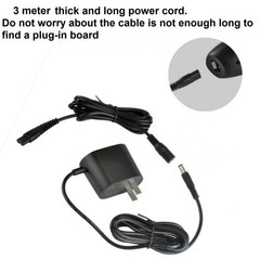 Vstseries Professional Corded Electric Shaverself Bald Head Razor3D Rotary