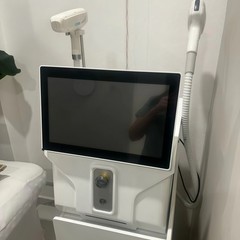 2 In 1 808nm Diode Laser Hair Removal & Pico Laser Tattoo removal Machine 10bar