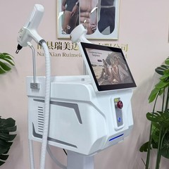10 Bar 755/808/940/1064nm Diode Laser Hair Removal Machine Pico Laser Home/Salon