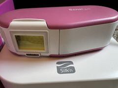 Silk’n SensEpil Pulsed Light Home Laser Hair Removal Kit NIB Complete NEW