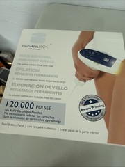 Silk’n Flash & Go Luxx Permanent Body Hair Removal Device 120,000 Pulses