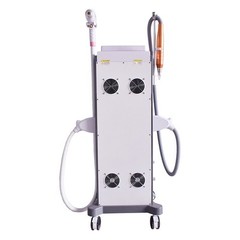 2In1 Diode Laser Hair Removal ND YAG Picosecond Tattoo Removal Skin Care Machine
