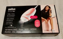 Braun IPL at Home Laser Hair Removal for Women and Men Silk Expert Mini