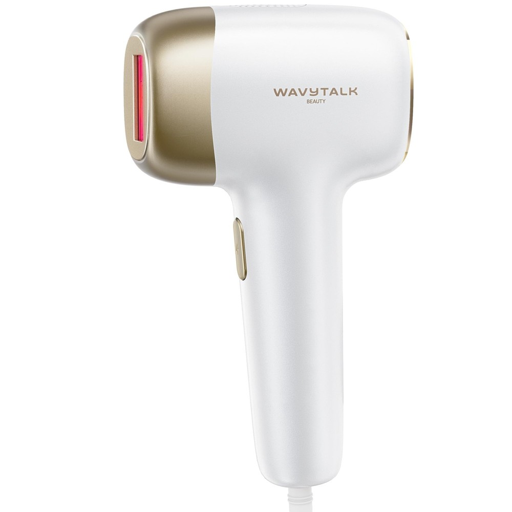 Wavytalk IPL Hair Removal Device, Bare It for Face Body Bikini – White