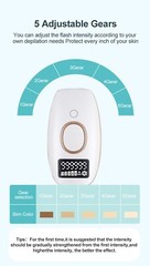 IPL Laser/Light Hair Removal see result in weeks