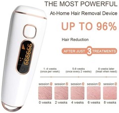 Permanent IPL Hair Removal Device for Women with LCD Display Painless Home Use