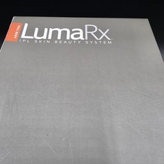 LumaRx Full Body IPL Skin Beauty System Hair Removal Treatment Tested Working