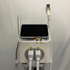 New 2-in-1 Diode Laser Hair Removal 4-Wave 16 Bars & Pico Tattoo Removal Machine