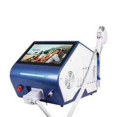 755 808 1064nm Hair Removal Machine Cooling Head Painless Diode Laser Epilator