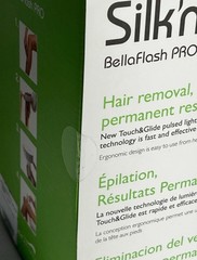 Silk’n Bella Flash Pro Touch & Glide HPL Technology Bella Hair Remover epilation