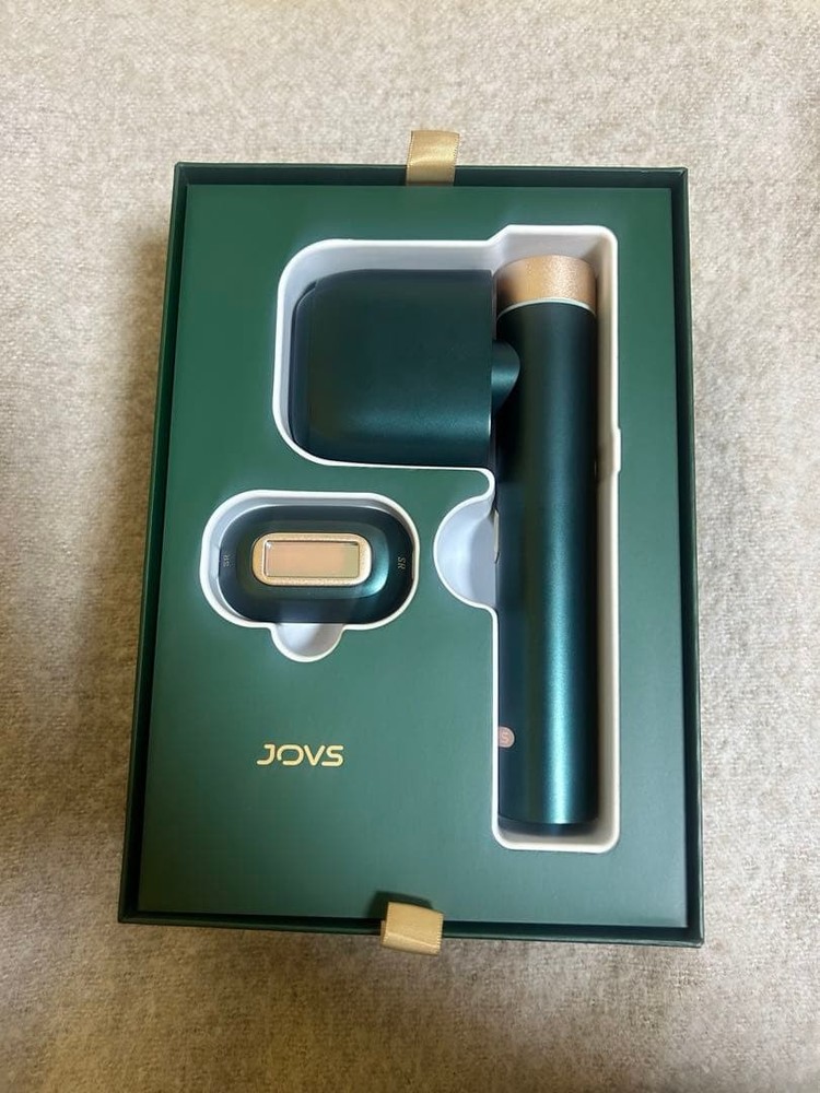 Optical Hair Removal Device JOVS Venus Pro II Complete Set New