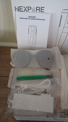 Nexpore Laser Hair Removal System White With Painless Ice Blast And Three Heads