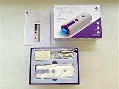 Pursonic IPL Laser Hair Removal Device Painless Permanent Hair Removal IPL9000