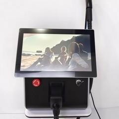 808 Diode Laser Hair Removal Machine With 755 1064 940 808nm Diode Laser 110V US