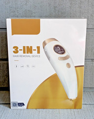 AOPVUI 3-In-1 Hair Removal Device ~ 36 Watt ~ Model AI01 ~ NEW SEALED BOX