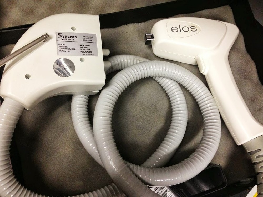 SYNERON WRA HAND PIECE, COMPLETE REBUILT YOUR HAND UNIT.