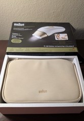 Braun Silk-expert Pro 5 IPL Hair Removal SensoAdapt White/Gold w Case