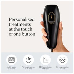 BRAND NEW SEALED SmoothSkin Pure Fit IPL Hair Removal Device for Body and Face