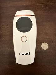 Nood The Flasher 2.0 IPL Hair Removal Device White LCD Display FDA-Cleared