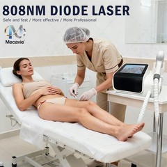 Mecavie Ice Cooling Diode Laser Painless Whole Body Hair Removal Beauty Device