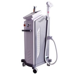 2In1 Diode Laser Hair Removal ND YAG Picosecond Tattoo Removal Skin Care Machine