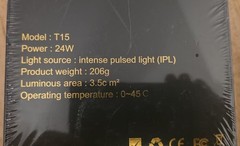 IPL Hair Removal Device