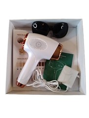 Auyukoi Unisex White Gold Skin Laser IPL Professional Hair Removal Device A84