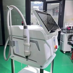 2 in 1 808 Diode Laser Hair & Pico Tattoo Removal Machine Yag 755 808 940 1064NM