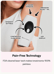 sculpt 5minskin hair removal device